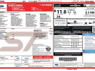 Used 2025 Ford Explorer ST video 3