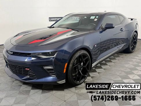 Used 2016 Chevrolet Camaro SS RWD image 1