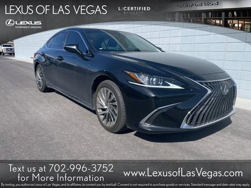 Certified 2024 Lexus ES 350 Luxury image 1