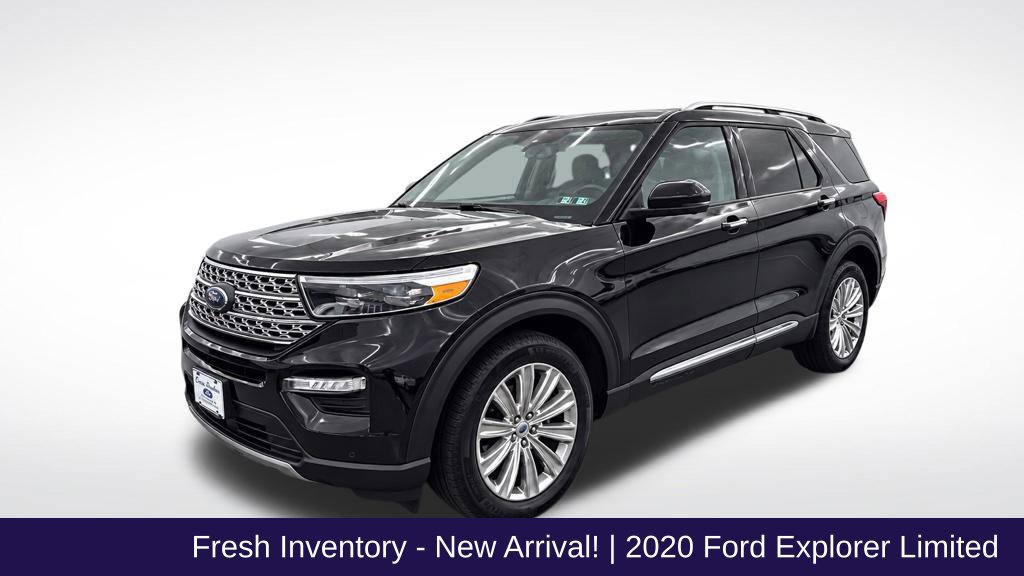 Used 2020 Ford Explorer Limited AWD/4WD image 1
