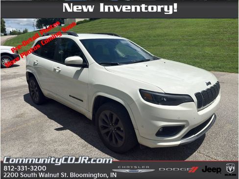 Used 2019 Jeep Cherokee High Altitude AWD/4WD image 1