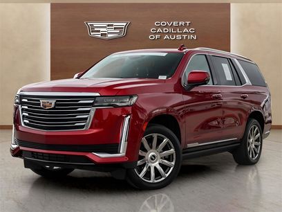 Used 2024 Cadillac Escalade Premium Luxury Platinum w/ Heavy-Duty Trailer Package