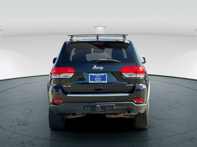 Used 2016 Jeep Grand Cherokee Limited w/ Trailer Tow Group IV AWD/4WD image 5