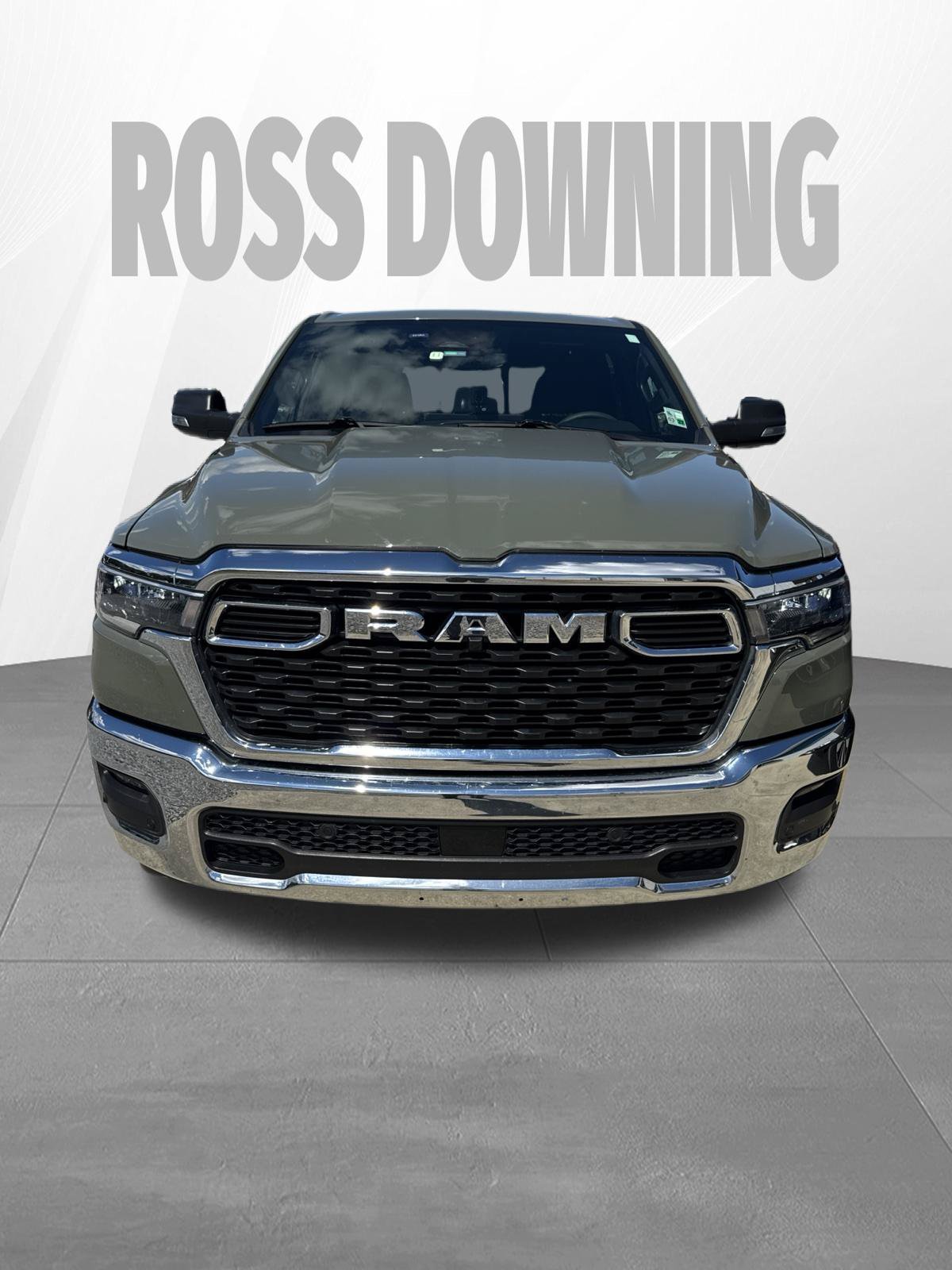 Used 2026 RAM 1500 Big Horn AWD/4WD image 2