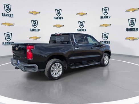 Used 2025 Chevrolet Silverado 1500 LTZ w/ LTZ Premium Package AWD/4WD image 8