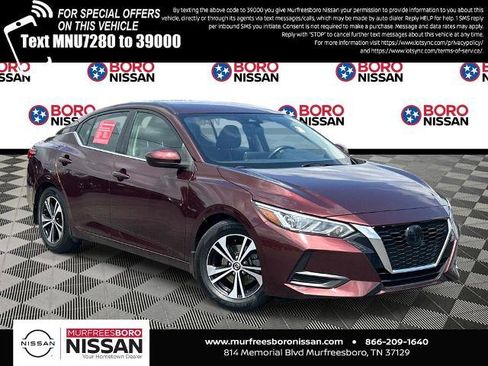 Certified 2022 Nissan Sentra SV w/ All-Weather Package FWD image 1