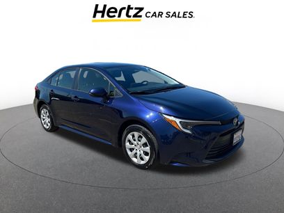 Used 2025 Toyota Corolla LE