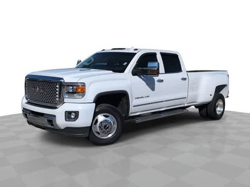 Used 2015 GMC Sierra 3500 Denali w/ Duramax Plus Package image 1