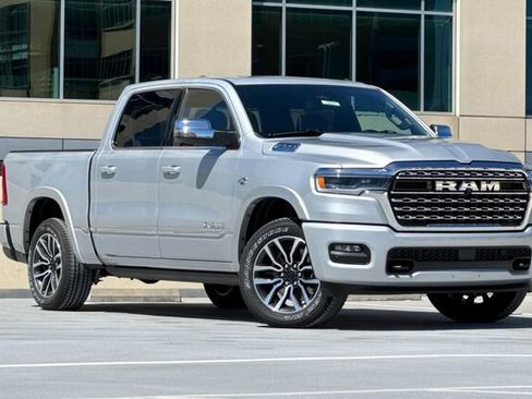 New 2026 RAM 1500 Limited w/ Body Color Bumper Group AWD/4WD image 2