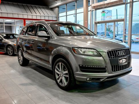 Used 2015 Audi Q7 3.0T Premium Plus w/ Premium Plus Package AWD/4WD image 3