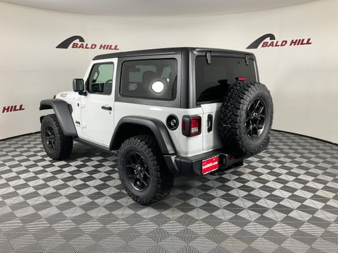 New 2026 Jeep Wrangler Sport image 4
