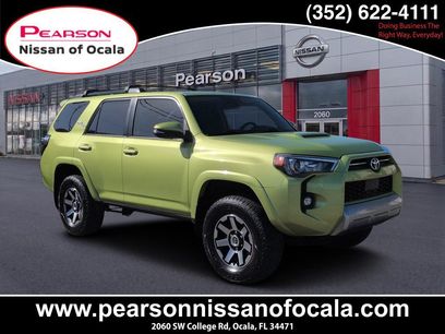 Used 2023 Toyota 4Runner TRD Off-Road Premium w/ Moonroof Package