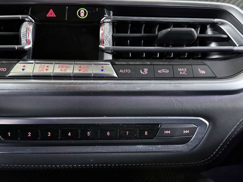 Used 2020 BMW X6 M50i w/ Executive Package image 44