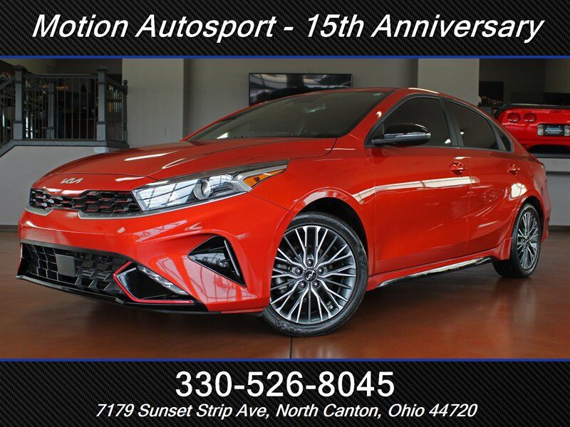 Used 2023 Kia Forte GT-Line w/ GT-Line Technology Package FWD image 1