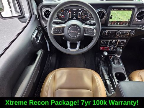 Certified 2023 Jeep Wrangler Unlimited Rubicon w/ Xtreme 35 Tire Package AWD/4WD image 15