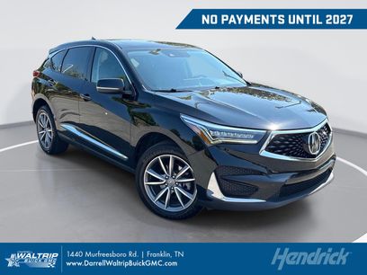 Used 2021 Acura RDX w/ Technology Package