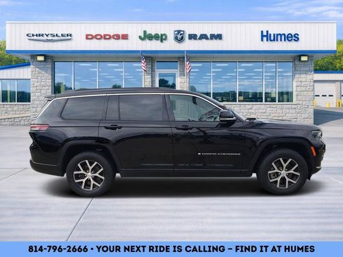 Used 2024 Jeep Grand Cherokee L Limited w/ Luxury Tech Group II AWD/4WD image 2