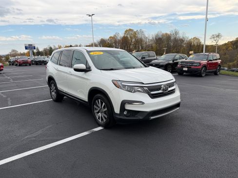 Used 2021 Honda Pilot EX-L image 4