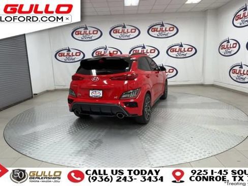 Used 2023 Hyundai Kona N w/ Cargo Package FWD image 9