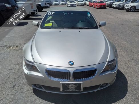 Used 2007 BMW 650i Convertible RWD image 3