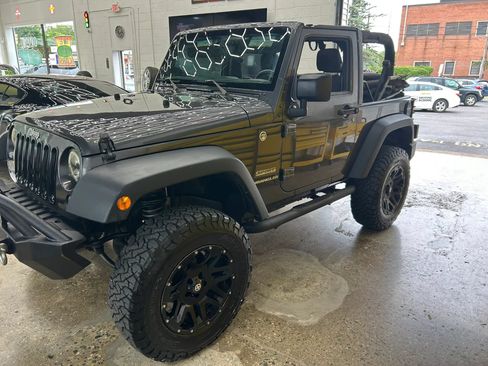 Used 2016 Jeep Wrangler Sport AWD/4WD image 1