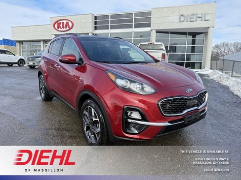 Used 2020 Kia Sportage EX w/ Option Group 15 image 1