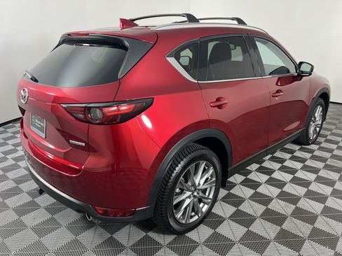 Used 2021 MAZDA CX-5 Grand Touring w/ GT Premium Package AWD/4WD image 13