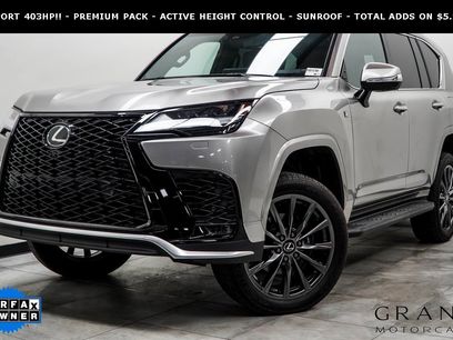 Used 2023 Lexus LX 600 F Sport