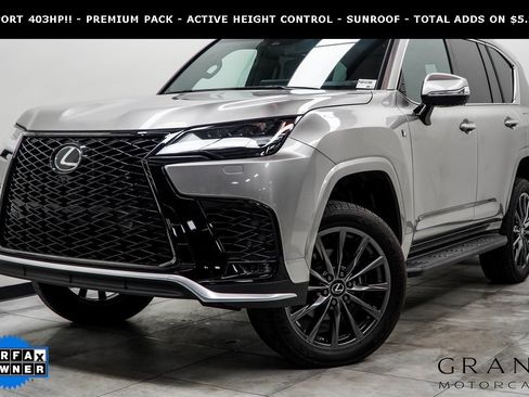 Used 2023 Lexus LX 600 F Sport image 1