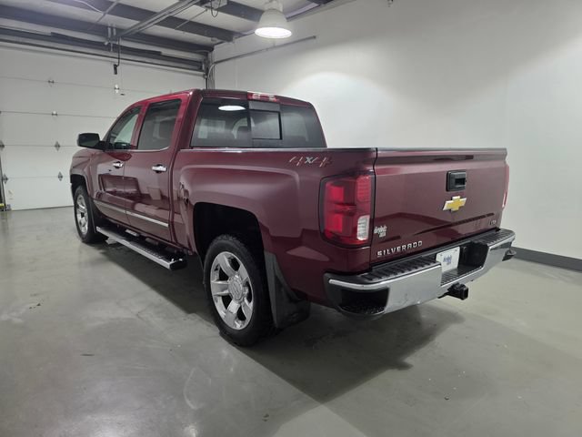 Certified 2018 Chevrolet Silverado 1500 LTZ w/ Sport Package AWD/4WD image 5
