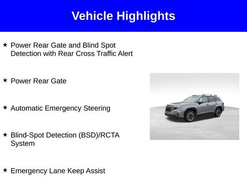Certified 2026 Subaru Forester Premium AWD/4WD image 2