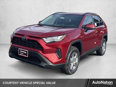 New 2025 Toyota RAV4 XLE