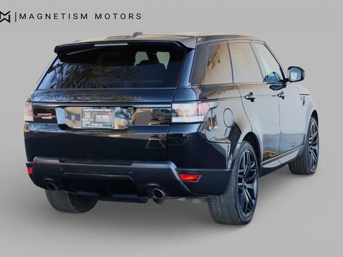 Used 2015 Land Rover Range Rover Sport Supercharged image 9