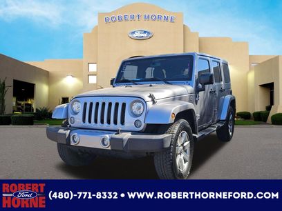 Used 2017 Jeep Wrangler Unlimited Sahara w/ Max Tow Package