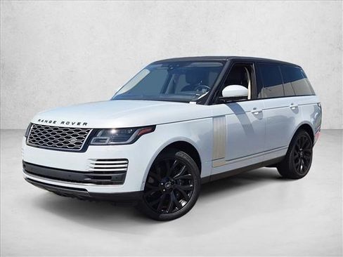 Used 2019 Land Rover Range Rover HSE AWD/4WD image 1