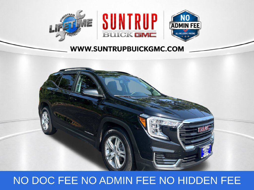 Used 2022 GMC Terrain SLE w/ Driver Convenience Package FWD image 8