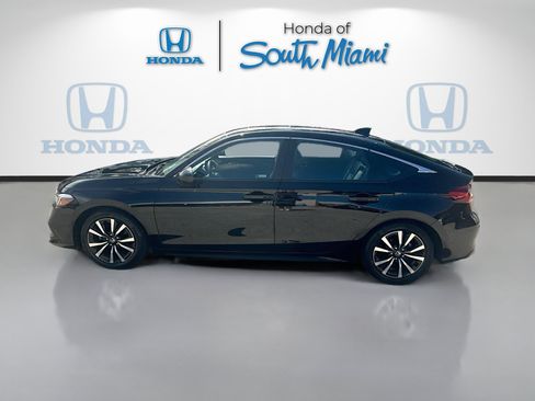 Certified 2024 Honda Civic EX-L image 4