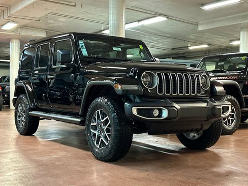 New 2025 Jeep Wrangler Sahara w/ Safety Group image 7