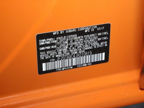 Used 2018 Subaru Crosstrek 2.0i AWD/4WD image 20