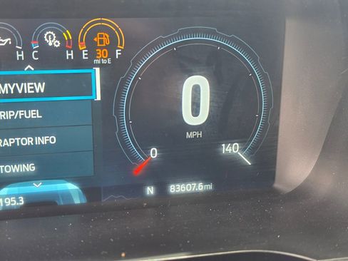 Used 2022 Ford F150 Raptor w/ Equipment Group 801A High AWD/4WD image 9