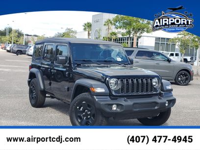 New 2026 Jeep Wrangler Sport