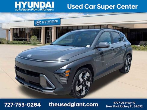 Used 2024 Hyundai Kona Limited FWD image 1