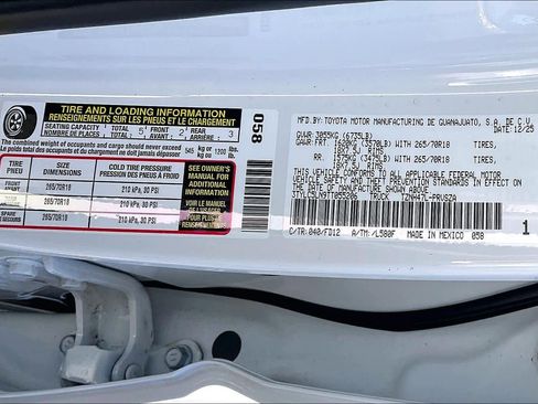 New 2026 Toyota Tacoma TRD Off-Road image 21