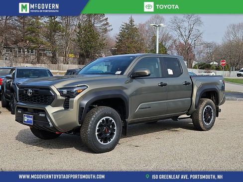 New 2026 Toyota Tacoma 4x4 Double Cab image 1