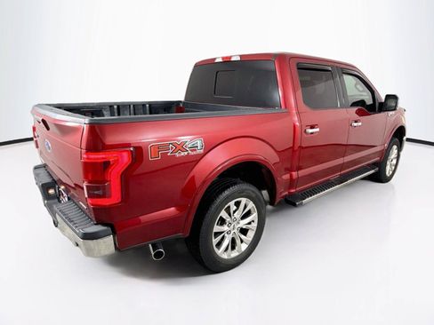 Used 2016 Ford F150 Lariat AWD/4WD image 5