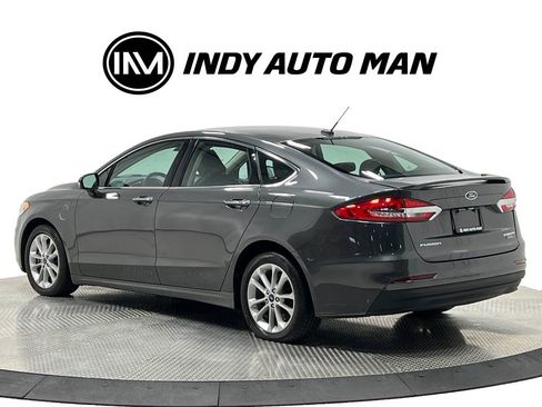 Used 2020 Ford Fusion Energi Titanium image 6