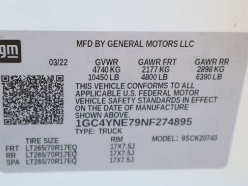 Certified 2022 Chevrolet Silverado 2500 LT image 31