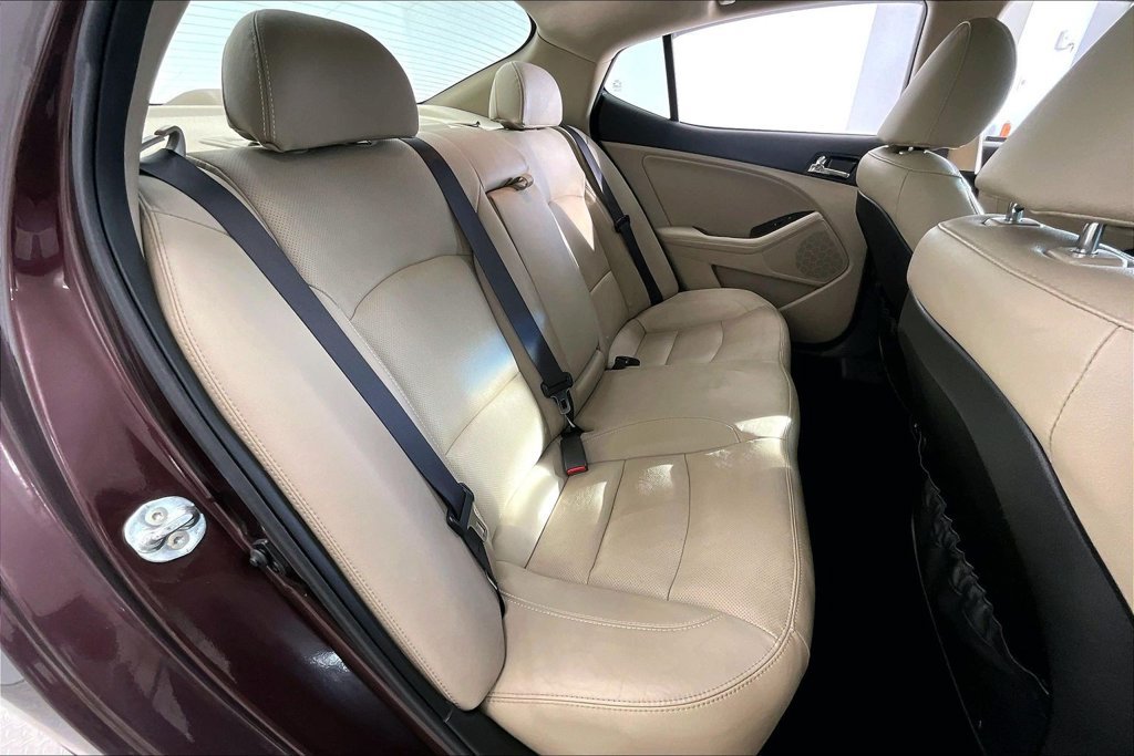 Used 2012 Kia Optima EX w/ Premium Pkg FWD image 28