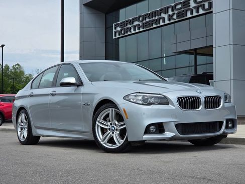 Used 2015 BMW 535i xDrive Sedan AWD/4WD image 2