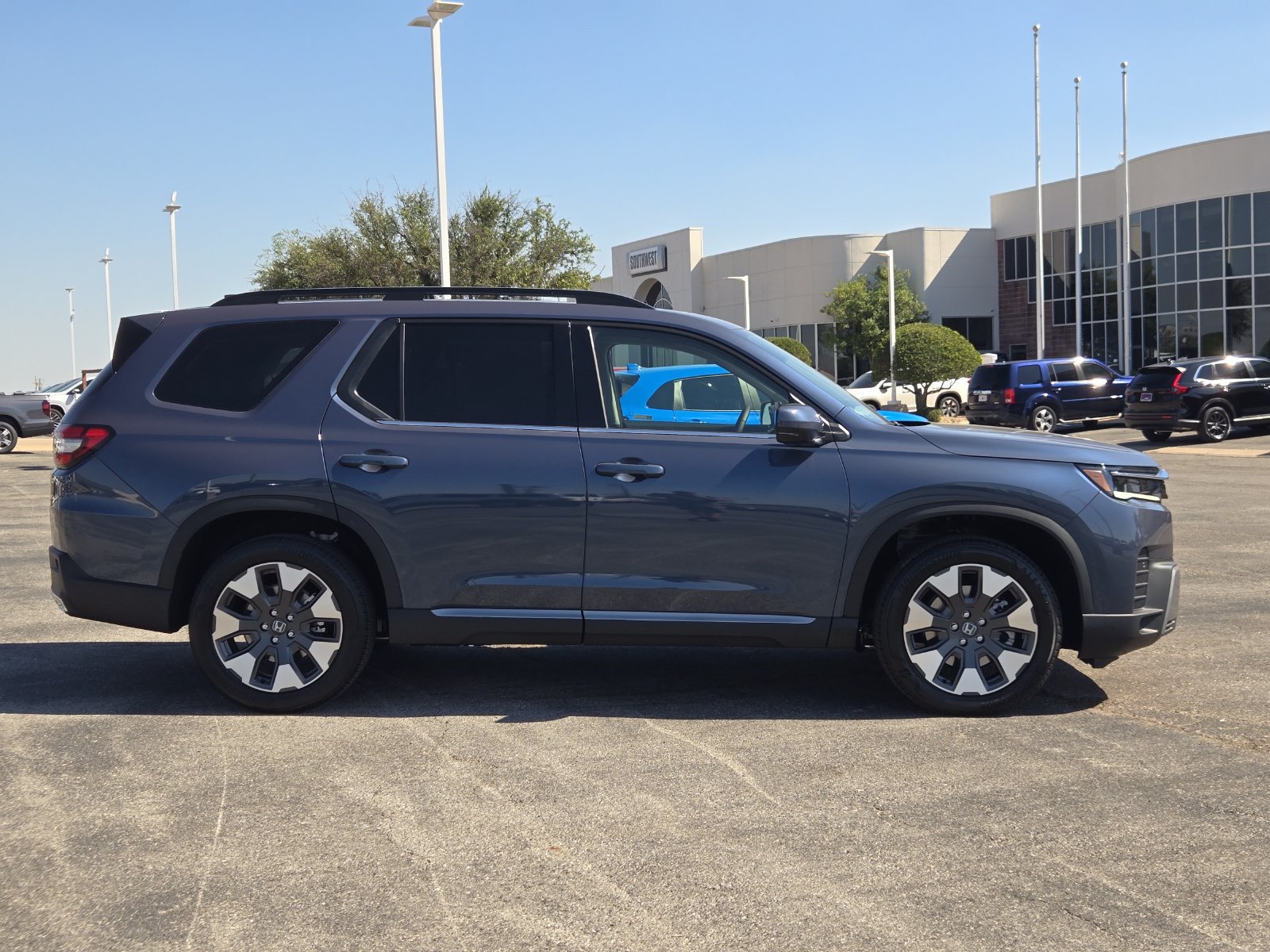 New 2026 Honda Pilot Elite image 7
